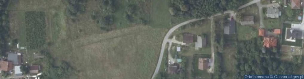 Zdjęcie satelitarne Wiśnicz ul.