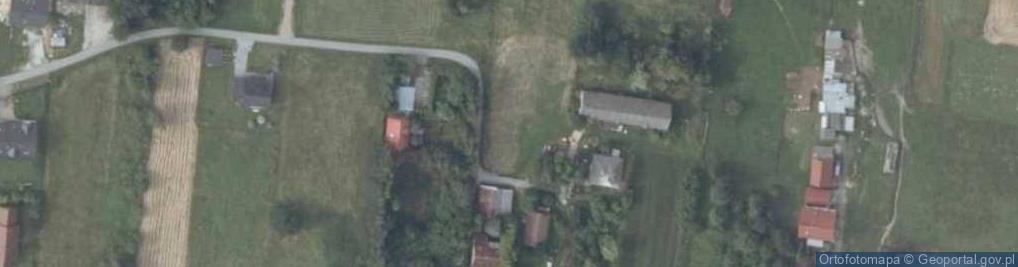 Zdjęcie satelitarne Wiśnicz ul.
