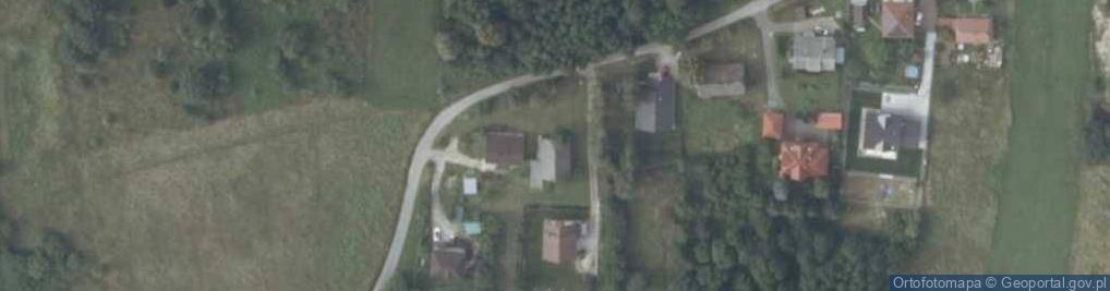Zdjęcie satelitarne Wiśnicz ul.