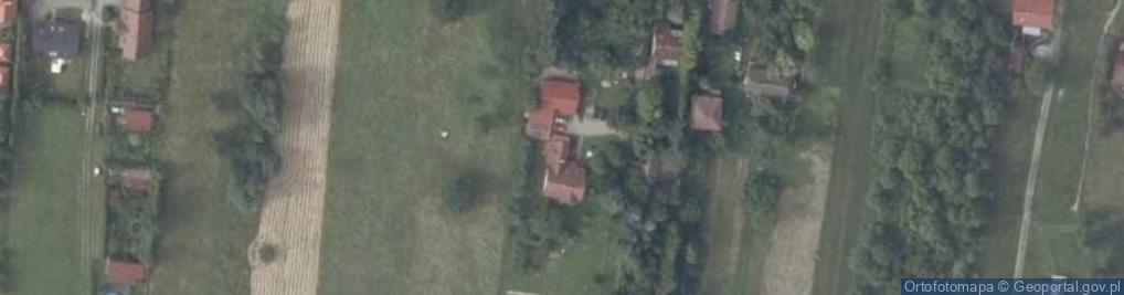 Zdjęcie satelitarne Wiśnicz ul.