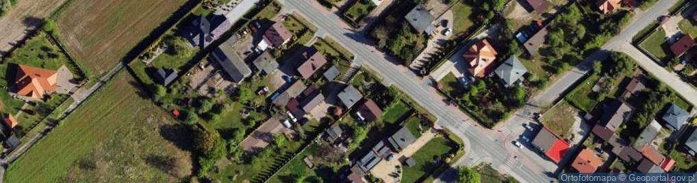 Zdjęcie satelitarne Widawska ul.