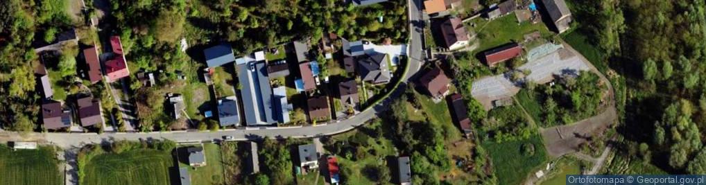 Zdjęcie satelitarne Wiejska ul.