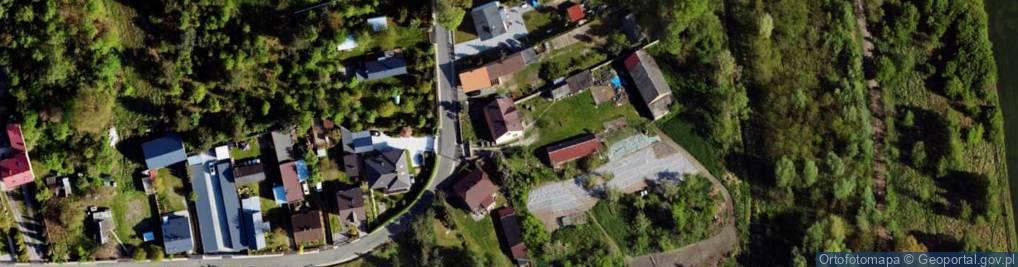 Zdjęcie satelitarne Wiejska ul.