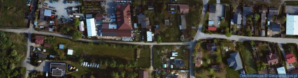 Zdjęcie satelitarne Wiejska ul.