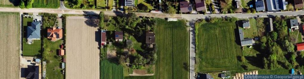 Zdjęcie satelitarne Wiejska ul.