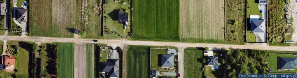 Zdjęcie satelitarne Wiejska ul.