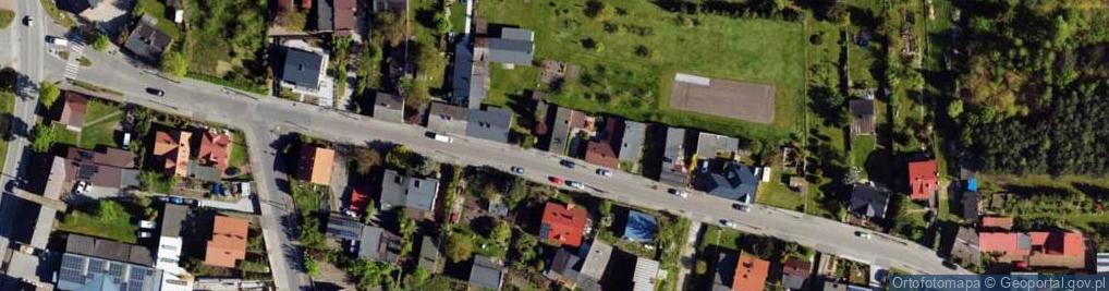 Zdjęcie satelitarne Wierzbowa ul.