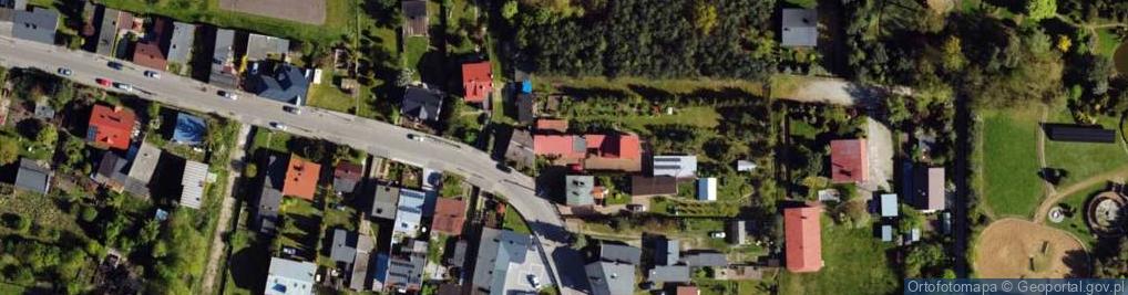 Zdjęcie satelitarne Wierzbowa ul.