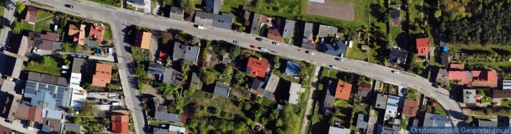 Zdjęcie satelitarne Wierzbowa ul.