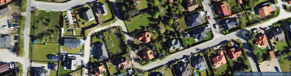 Zdjęcie satelitarne Wiosenna ul.