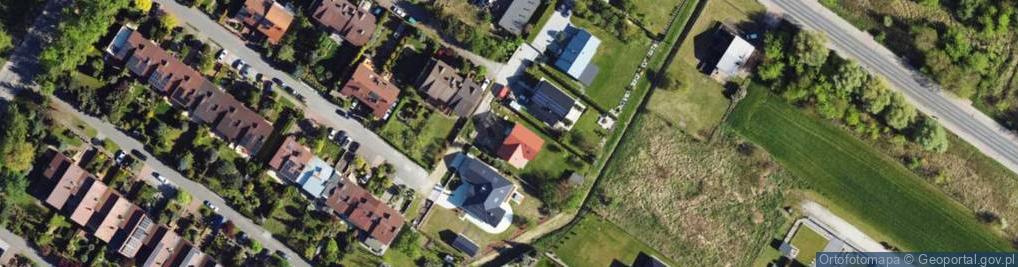 Zdjęcie satelitarne Wiśniowieckiego Jeremiego ul.