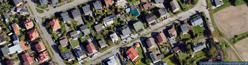 Zdjęcie satelitarne Witosa Wincentego ul.