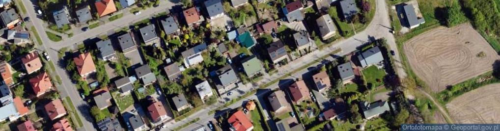 Zdjęcie satelitarne Witosa Wincentego ul.