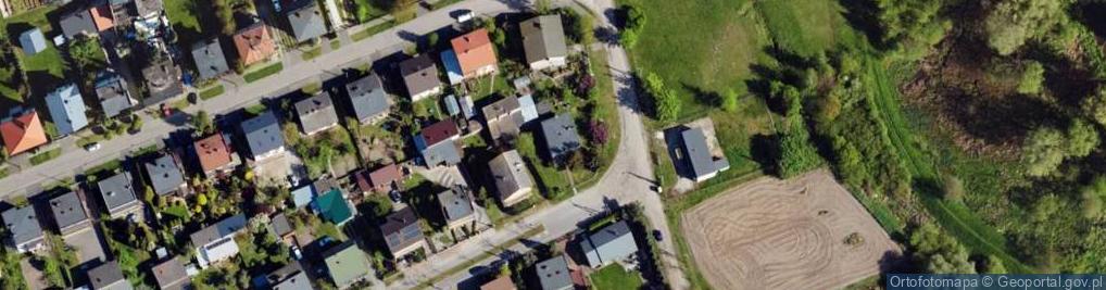 Zdjęcie satelitarne Witosa Wincentego ul.