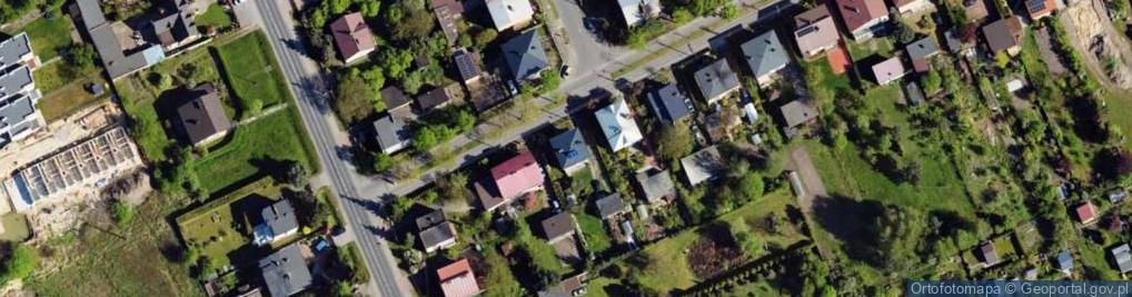 Zdjęcie satelitarne Witosa Wincentego ul.