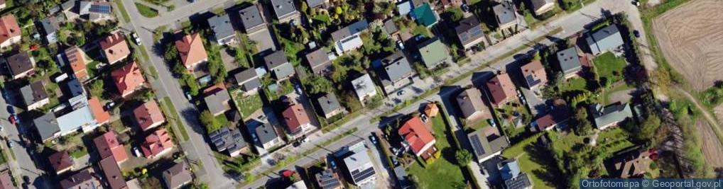 Zdjęcie satelitarne Witosa Wincentego ul.