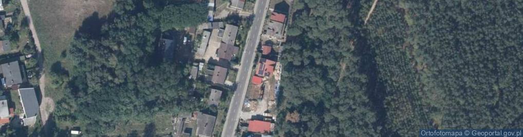 Zdjęcie satelitarne Wieleńska ul.
