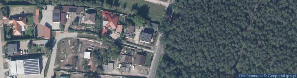 Zdjęcie satelitarne Wieleńska ul.