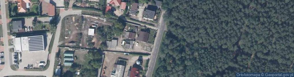 Zdjęcie satelitarne Wieleńska ul.