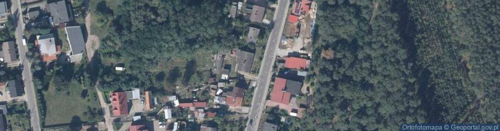 Zdjęcie satelitarne Wieleńska ul.