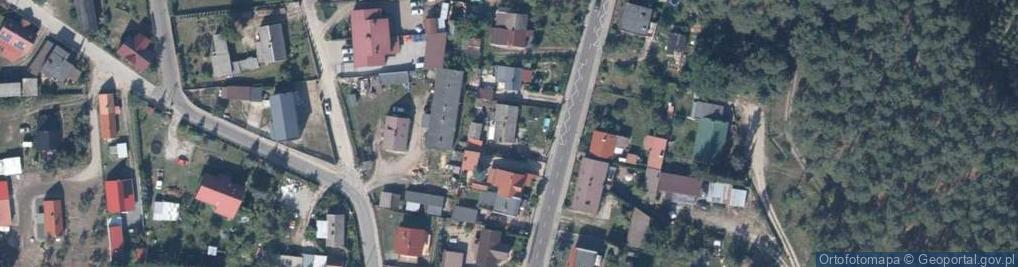 Zdjęcie satelitarne Wieleńska ul.