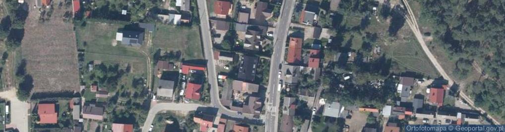 Zdjęcie satelitarne Wieleńska ul.