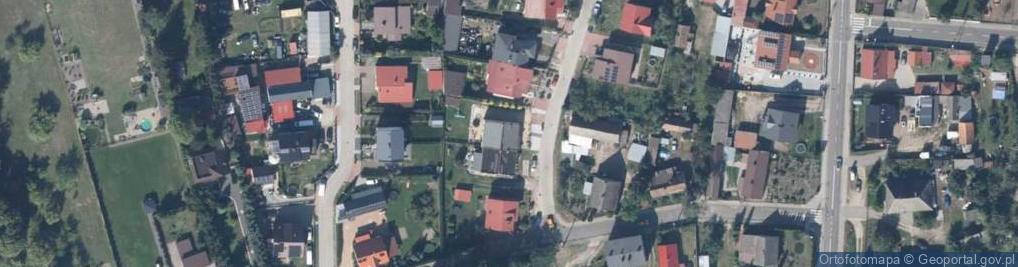 Zdjęcie satelitarne Wierzbowa ul.