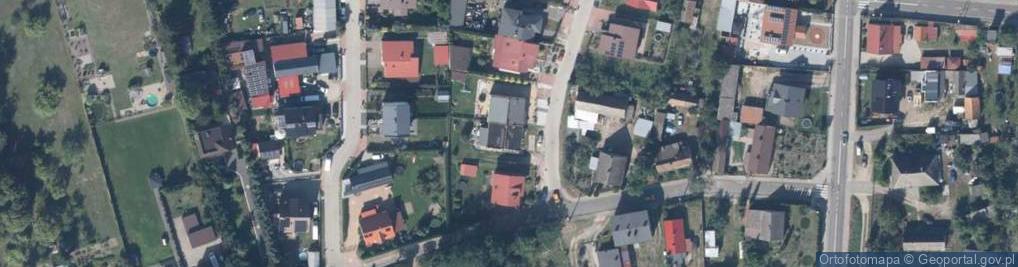 Zdjęcie satelitarne Wierzbowa ul.
