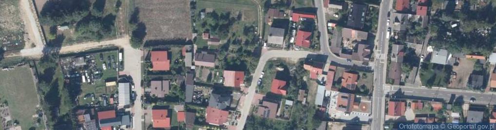 Zdjęcie satelitarne Wierzbowa ul.