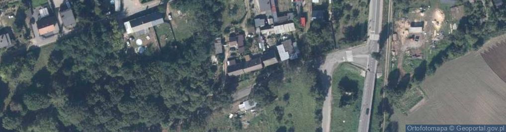 Zdjęcie satelitarne Wilcza ul.