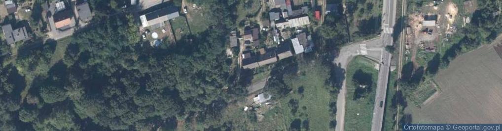 Zdjęcie satelitarne Wilcza ul.