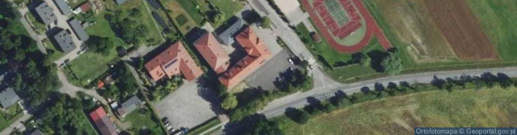 Zdjęcie satelitarne Wiejska ul.