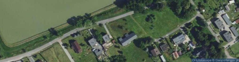 Zdjęcie satelitarne Wiejska ul.