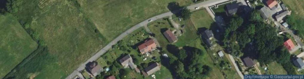 Zdjęcie satelitarne Wiejska ul.