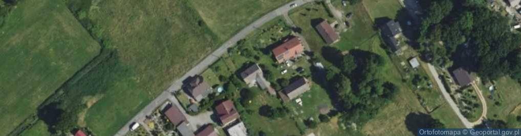 Zdjęcie satelitarne Wiejska ul.