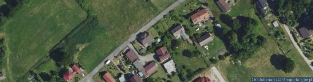Zdjęcie satelitarne Wiejska ul.
