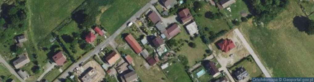 Zdjęcie satelitarne Wiejska ul.