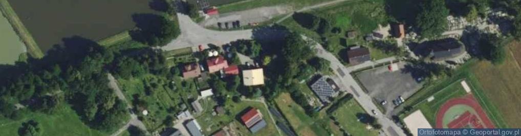 Zdjęcie satelitarne Wiejska ul.