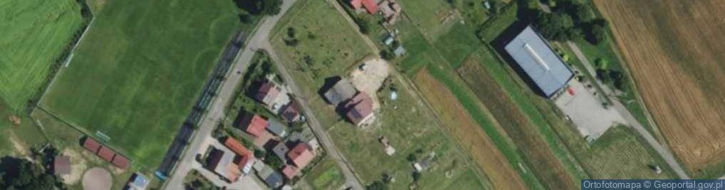 Zdjęcie satelitarne Wiejska ul.