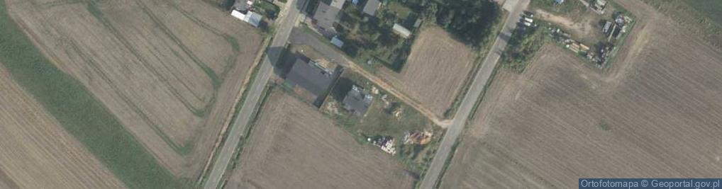 Zdjęcie satelitarne Wiosenna ul.