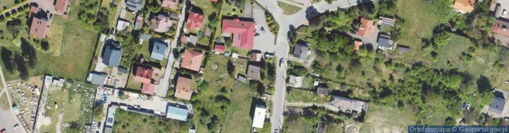Zdjęcie satelitarne Wiklinowa ul.