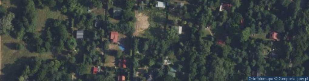 Zdjęcie satelitarne Wilgi ul.