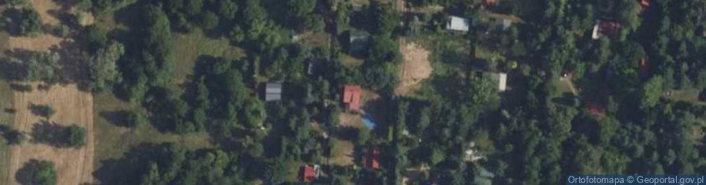 Zdjęcie satelitarne Wilgi ul.