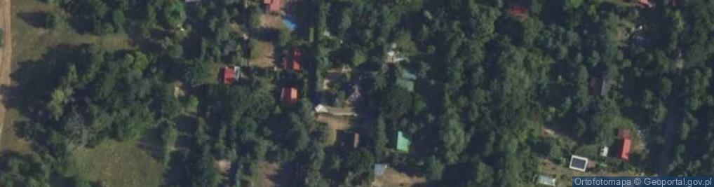 Zdjęcie satelitarne Wilgi ul.