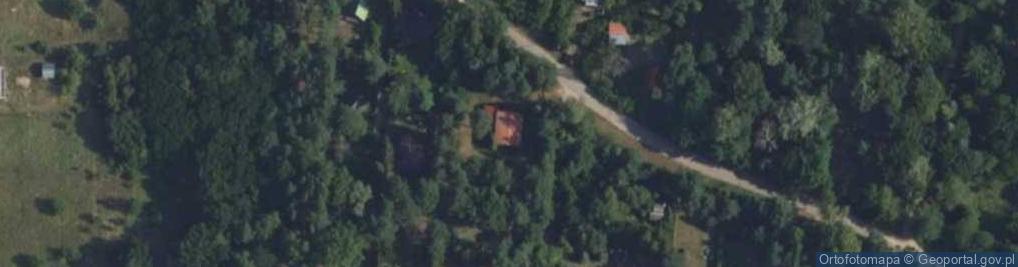 Zdjęcie satelitarne Wilgi ul.