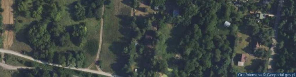 Zdjęcie satelitarne Wilgi ul.
