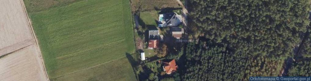 Zdjęcie satelitarne Wiślana ul.