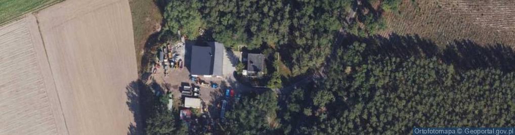 Zdjęcie satelitarne Wiślana ul.