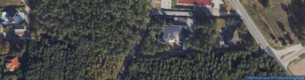 Zdjęcie satelitarne Wiślana ul.