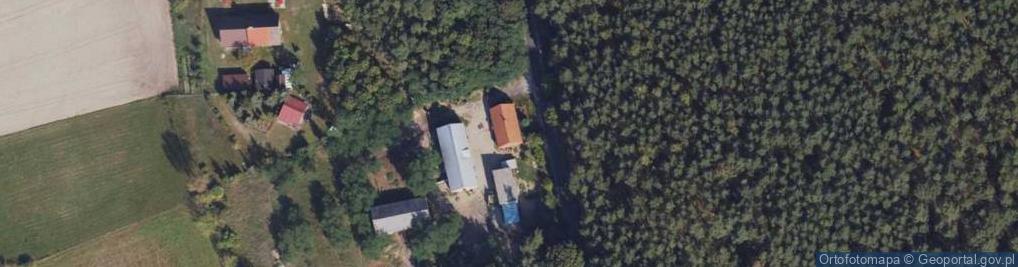 Zdjęcie satelitarne Wiślana ul.